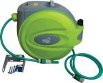 Muurslanghouder met slang B=510 mm D=290 mm mega