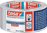 Aluminium adhesive tape W=50 mm, L=25 m with liner tesa Universal 63632