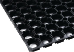 Rubber ringmat B=1 m L=1,5 m Dikte 22 mm zonder stof Arbon