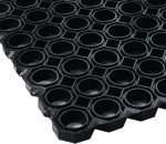 Rubber honingraatmat B=1 m L=1,5 m Dikte 22 mm Arbon
