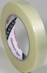 Filament tape W=25 mm L=50 m, colourless IKS F407