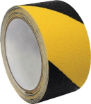 Antirutschklebeband B=50 mm, L=18 mm, schwarz/gelb IKS F5750