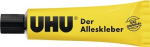 All-purpose adhesive 35 g tube transparent UHU Flex + Clean