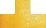 Stellplatzmarkierung Form T selbstklebend signalgelb Durable