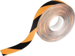 Bodenmarkierungsband B= 50 mm, L=30 m, schwarz/gelb Durable R9