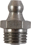 Conische smeernippel H1 180° M10x1 mm, SW 9 DIN 71412 A zeskant roestvrij staal