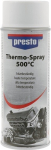 Thermo-Lackspray 400 ml Spraydose weiß Dupli-Color Profi 500 GradC