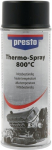 Thermo-Lackspray 401 ml Spraydose schwarz Dupli-Color Profi 800 GradC
