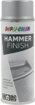 Beschermende metalen coating 400 ml spuitbus zilver Dupli-Kleur hamerafwerking