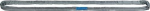 Rundschlinge Nutz-L=4,0 m grau Tragf. einf 4000 kg Promat 365149