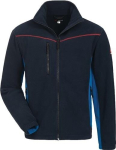 Fleecejacke Gr.L marine/kornblau Craftland Tordalk