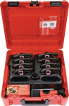 Persbek Ø 1/4 tot Ø 1.1/8" klikbare ROCASE Compacte MaxiPro
