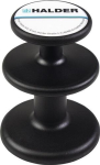 Magnetische houder Ø 65 mm zwart voor meetklok