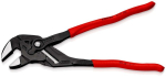 Sleuteltang L=300 mm, breedte 68 mm Kunststof deksel zwart geatramenteerd, Knipex 86 01 300