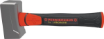 Mallet Head weight 1200 g 2-component handle, Peddinghaus nanovib