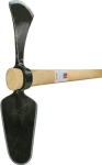 Hoopoe hoe Weight 2600 g forged, with handle, ideal