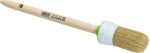 Ring brush with raw wooden handle Size 12, bristle length 50 mm 60 mm light-coloured mixed bristle