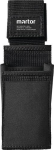 Riemtasje L, met clip 217 x 68 x 40 mm zwart Martor 9922