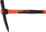 Cross hoe mini L=370 mm, tip and impact head 3K handle Peddinghaus Ultratec