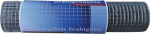 Drahtgitter L=5 m H=1,02 m, Masche 12,7x12,7 verz.