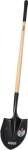 Spade schep met handvat 300x220 mm Ideaal