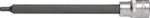 Socket spanner insert 1/2" SW 5 mm L=180 mm hexagonal Promat 821228