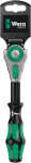 Reversible ratchet 3/8" L=199 mm 2-K handle Wera Zyklop Speed