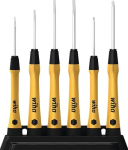 Fine screwdriver set PicoFinish ESD 270P 6 pcs. slotted/PH, ESD Wiha 43707