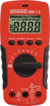 Multimeter 0,1 mV-750 V AC/0,1 mV-1000 V DC Benning MM 1-2