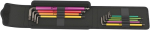 Hex key L-wrenches 9 pcs. in bag Wera Bicycle Set 4