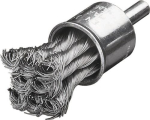 Pinselbürste Ø 19 mm, Drahtstärke 0,35 mm Stahl, Lessmann 453278
