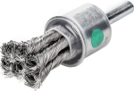 Borstel Ø 19 mm, draaddikte 0,35 mm VA, Lessmann 453378