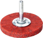 Rundbürste Ø 60 mm Drahtstärke 0,3 mm Stahl 8 mm, Lessmann 416160