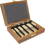 Forstner bit set 5-piece, Ø=15, 20, 25, 30, 35 mm Fish-Tools Black Shark