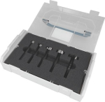 Forstnerbohrersatz 5-teilig, Ø=15, 20, 25, 30, 35 mm Heller 0394