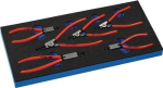 Gereedschapsmodule, 6-delig 1/3 module, binnenste/buitenste ringen J0-21/A0-21 4000871309, Knipex