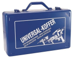 Machine tool case for angle grinder,WxDxH 620x320x165 mm Foam insert, metal case WS