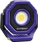LED oplaadbare handlamp 3,7 V 2600 mAh, Li-Ion 7 W 100-700 lm Promat 873349