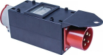 CEE-Adapter 1xCEE-Stecker 400V, 32 A, 5-polig, IP44 Mixo Nahe