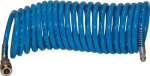 Compressed air hose ID 5.5 mm OD 8 mm L=7.5 m DN 7.2 blue ST