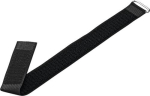 Velcro binder L=250 mm W=20 mm Polyamide black