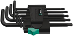 TX offset schroevendraaierset 9 stuks. Wera 967 PKL/9 BlackLaser