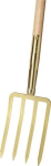 Spading fork with handle 4 bayonet tines light L=280 mm Ideal