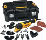 Multifunctional tool 2x1.6 degrees Dewalt DWE 315 KT