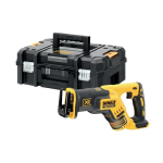 Cordless reciprocating saw 18 V, 28.6 mm, 0-2900 min-¹ Dewalt DCS 367 NT