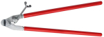 Falzaufbiegezange für Rinneisen L=680 mm,Schlitz B=10 mm,Gewicht 3,15 kg bis 40x6 mm, Bessey D396