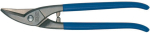 Ponsschaar, rechts knippen L=250 mm, snijkanten L=42mm Snijdikte 1 mm, Erdi D107-250