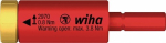 Drehmomentadapter Torque 6-kant 2970 0,8 Nm 59 mm Wiha 41341