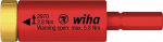 Drehmomentadapter Torque 6-kant 2970 2,8 Nm 59 mm Wiha 41344