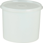 Dose mit Stülpdeckel 1000 ml, HxD 110x136 mm rund natur, Hünersdorff 911400